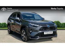 Grey Used 2022 Toyota RAV4 Hybrid Design SUV | £28,682 (Good price)