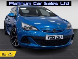 Blue Used 2013 Vauxhall Astra GTC Hatchback | £11,995 (Expensive)