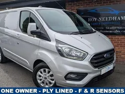 Silver Used 2021 Ford Transit Custom Limited Van | £12,490 (Fair price)