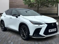 White Used 2022 Lexus NX350h Sport Line Estate | £48,980 (A bit pricey)