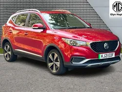 Red Used 2021 MG ZS Exclusive Sedan | £10,533 (Fair price)