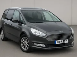 Grey Used 2017 Ford Galaxy Titanium X MPV | £11,499 (Expensive)
