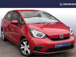 Red Used 2022 Honda Jazz Hybrid Hatchback | £17,250