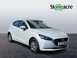 Silver Used 2023 Mazda 2 Hatchback | £13,000 (Good price)