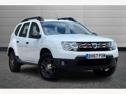 White Used 2017 Dacia Duster Ambiance SUV | £5,795 (Good price)