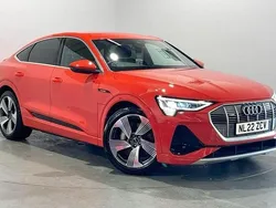 Used 2022 Audi e-tron Sportback S-Line SUV | £23,999 (Good price)