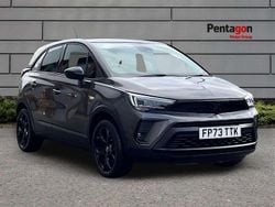 Grey Used 2023 Vauxhall Crossland S SUV | £13,799 (Fair price)
