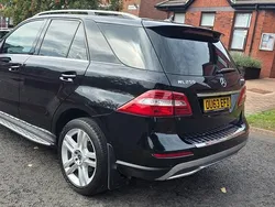 Black Used 2013 Mercedes ML250 SE SUV | £8,999 (Good price)