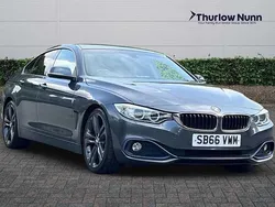 Grey Used 2016 BMW 420 Sport Line Coupe | £11,090 (Fair price)