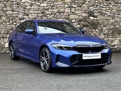 Blue Used 2023 BMW 330e M Sport | £29,995 (Good price)
