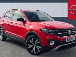Red Used 2019 VW T-Cross SE SUV | £13,440 (Fair price)