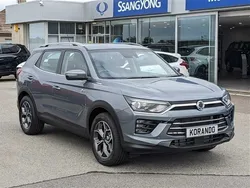 Platinum grey Used 2023 Ssangyong Korando Hatchback | £20,995 (Fair price)