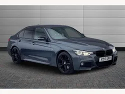 Grey Used 2017 BMW 320 M Sport Sedan | £13,990 (Fair price)