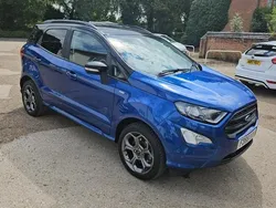 Blue Used 2018 Ford Ecosport ST-Line SUV | £7,995 (Fair price)