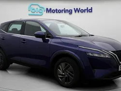 Used 2022 Nissan Qashqai Acenta Premium SUV | £16,642 (Fair price)