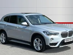 Silver Used 2019 BMW X1 xLine SUV | £16,065 (Good price)