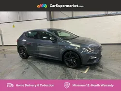 Grey Used 2020 Seat Leon Black Edition Hatchback | £15,697 (Fair price)