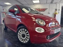 Red Used 2020 Fiat 500 Lounge Hatchback | £9,900 (A bit pricey)