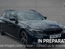 Black Used 2024 BMW 320 M Sport Estate | £33,940 (A bit pricey)