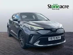 Grey Used 2020 Toyota C-HR SUV | £19,295 (A bit pricey)