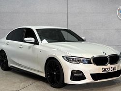 White Used 2022 BMW 320 M Sport Sedan | £26,695 (Fair price)