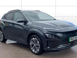 Grey Used 2022 Hyundai Kona Premium SUV | £14,750 (Fair price)