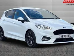 Used 2021 Ford Fiesta ST-Line Hatchback | £9,800 (Good price)