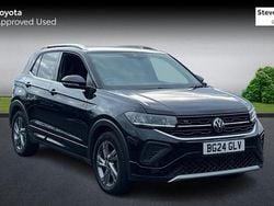 Used 2025 VW T-Cross R-line SUV | £25,295 (Expensive)