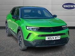 Iconic green Used 2024 Vauxhall Mokka Ultimate SUV | £17,888 (Fair price)