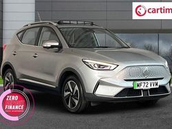 Silver Used 2022 MG ZS Trophy Sedan | £15,055 (Fair price)