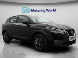 Black Used 2023 Nissan Qashqai Acenta Premium SUV | £16,500 (Good price)