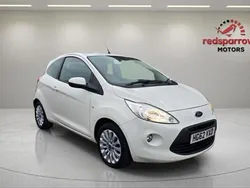 White Used 2012 Ford Ka Zetec Hatchback | £3,249 (Expensive)