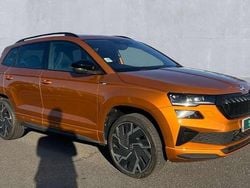 Orange Used 2023 Skoda Karoq SportLine SUV | £24,980 (Fair price)