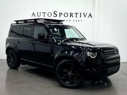 Black Used 2022 Land Rover Defender SE Dynamic SUV | £57,990 (A bit pricey)