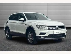 White Used 2020 VW Tiguan Allspace Match SUV | £20,795 (Good price)