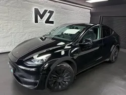 Black Used 2022 Tesla Model Y Long Range AWD SUV | £22,865 (Fair price)