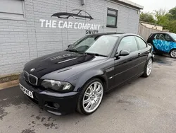 Black Used 2004 BMW M3 Comfort Edition Coupe | £15,995 (Fair price)