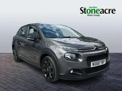 Grey Used 2019 Citroën C3 Feel Hatchback | £7,995 (Fair price)
