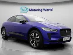 Blue Used 2022 Jaguar I-Pace SUV | £20,500 (Fair price)