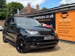 Black Used 2018 Land Rover Discovery 5 HSE SUV | £32,894 (Good price)