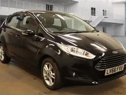 Black Used 2016 Ford Fiesta Zetec Hatchback | £6,250 (Fair price)