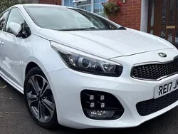 White Used 2017 Kia Ceed GT-Line Hatchback | £7,972 (Fair price)