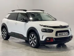 White Used 2018 Citroën C4 Cactus Flair Hatchback | £8,799 (Fair price)