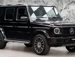 Black Used 2020 Mercedes G350 AMG line SUV | £76,989