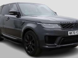Grey Used 2020 Land Rover Range Rover Sport HSE Dynamic SUV | £29,800 (Fair price)