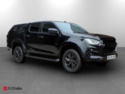 Black Used 2024 Isuzu D-Max Pickup | £32,490 (A bit pricey)