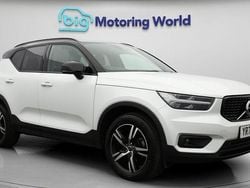 Used 2021 Volvo XC40 R-Design SUV | £19,800 (Good price)