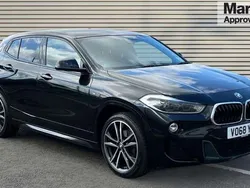 Black Used 2018 BMW X2 M Sport SUV | £17,651 (Fair price)