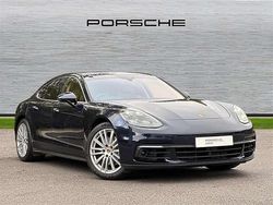 Blue Used 2019 Porsche Panamera Sedan | £54,950 (Fair price)