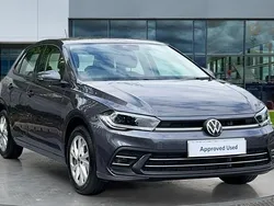 Smokey grey metallic Used 2023 VW Polo Style Hatchback | £18,184 (Fair price)
